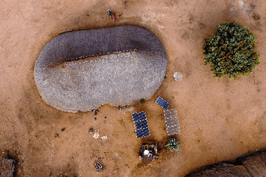 [월드 영상구성] 브라질 아마존, 한줄기 빛이 된 '태양광'