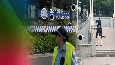 호주 유대인 행사장 총기난사...16명 숨져