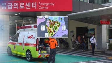 인천시, 응급실 뺑뺑이 '아이맵'으로 막는다