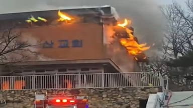 인천 강화도 최초 개신교 교회 화재로 전소