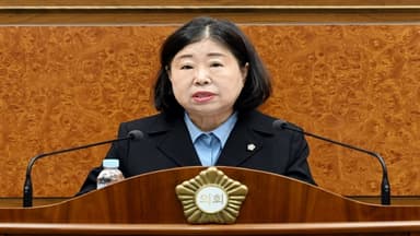 '겸직 금지 위반' 이계옥 의정부시의원 제명안 가결