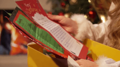 [월드 영상구성] 독일, '크리스마스 편지' 도착