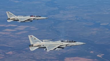 필리핀, 한국산 FA-50 성능개량…중 분쟁 대응 강화