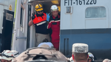 멕시코 남부서 열차 탈선…13명 사망, 98명 부상