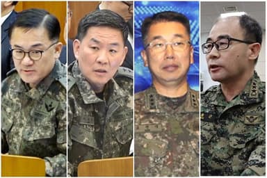 '계엄 연루' 여인형·이진우 등 파면…곽종근은 해임