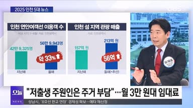 [OBS뉴스 오늘1] '다사다난' 2025 인천 5대 뉴스