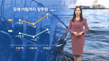 내일 이번 추위 절정…충청, 호남, 제주 눈