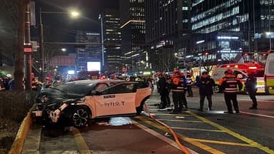 서울 종각역 3중 추돌…1명 사망·9명 부상