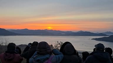 [OBS 인섬 뉴스] 교동에서 보는 새해 첫 일출