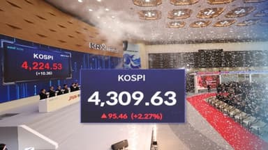 '붉은 말' 4,300선 마감…꿈의 5천피 이끌까