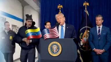 마두로, 뉴욕 구치소에…트럼프 "베네수엘라 통치"