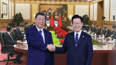 두 달 만의 한중 정상회담…한한령 풀리나