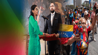 베네수 부통령, 임시 대통령 취임…정국 혼란