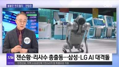 [OBS 뉴스오늘2] 새해부터 '불장'…증시 전망은