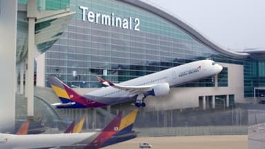 이용객 증가 인천공항…아시아나, 2터미널로 이전