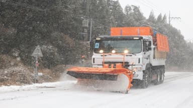 경기도, 오후 9시부터 대설 대비 '비상 1단계' 가동