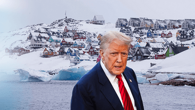 트럼프, 그린란드에 무력 사용 또 언급