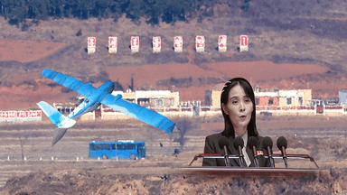 김여정 "영공침범, 설명"…청와대 "신속 공개"