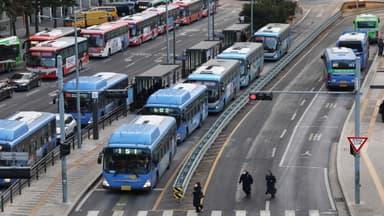 서울 시내버스 파업 D-1…노사, 막판 협상