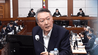 윤 전 대통령 측 변론 중…구형 늦어져