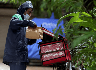 [월드 인 프레임] 인도, '10분 내 배달' 폐기