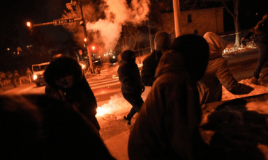 미국 미네소타서 또...단속요원 총맞아 남성 부상