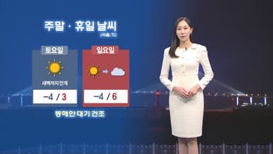 내일 차츰 미세먼지 해소…주말 큰 추위 없어