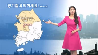 중부 초미세먼지 농도↑…동해안 화재사고 유의