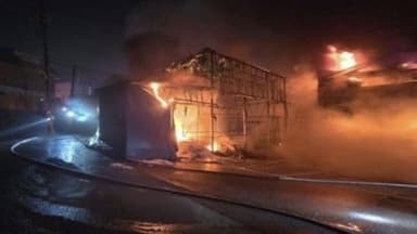 파주 플라스틱 사출공장 불…4명 대피·2억 원 피해