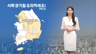 곳곳 잔류 미세먼지…동해안 산불사고 주의