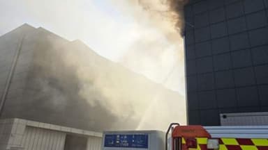 시흥 금속부품 가공공장서 불…인명 피해 없이 진화