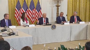 트럼프 "그린란드 파병 8개국 10% 관세"…EU "공동 대응"