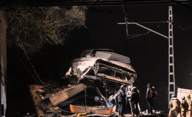 스페인서 또 열차 사고...1명 사망·37명 부상