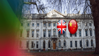 영, 중국 대사관 건립 승인…대중 관계 개선