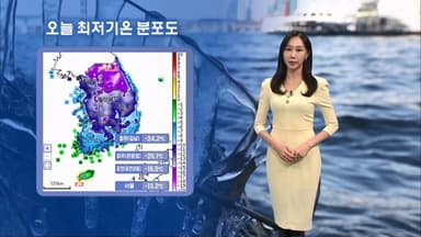 -10도 안팎 추위 이어져…내일 전국 곳곳 눈