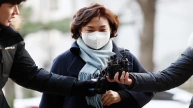 김병기 배우자, 공천헌금 수수 의혹 경찰 출석