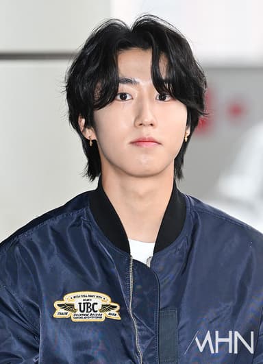 스트레이 키즈 한, 무심한 듯 툭 캐주얼 공항 패션에 멋짐 UP [MHN영상]