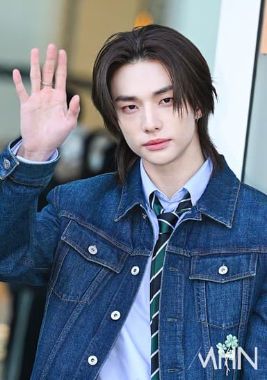 스트레이 키즈 현진, '한파도 반하겠어...눈빛에 올킬 레전드 비주얼' [MHN영상]