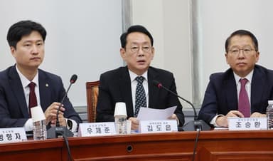 [영상] 김도읍 “정년연장은 청년 일자리 등 여러 여건들 따져 설계를...”