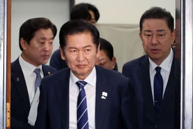 [영상] 정청래, 검찰에 분노...“이재명은 무죄”