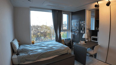 "자취방 뷰가 이렇게 좋아?"...카페 같은 신도림 집들이[집 나와라 뚝딱!]