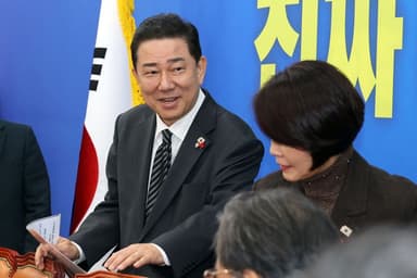 [영상] 김병기 “기술 유출은 안보 범죄...간첩법 개정안 처리 시급”