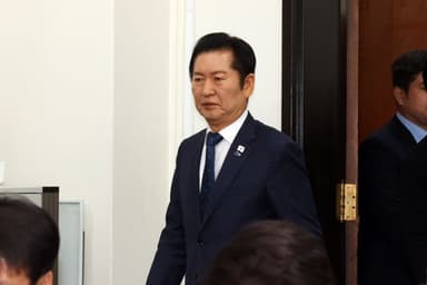 [영상] 정청래 "공천 시계 빨리 돌리겠다…선거운동 한달 전 공천 마무리"