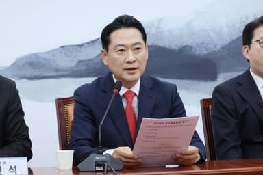 [영상] 장동혁 “강선우 '뒷배' 의심… 공천 뇌물 특검 실시해야”