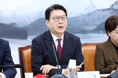 [영상] 신동욱 “정의 대 불의의 싸움... 우리의 존재 가치를 입증할 것”