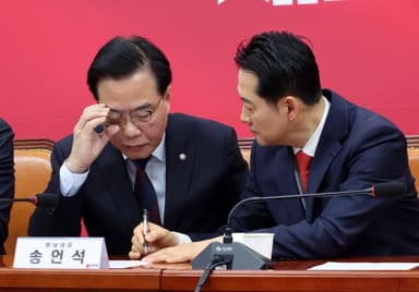 [영상] 장동혁 “한동훈 전 대표에게 재심의 기회를 부여하겠다”