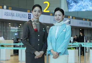 [영상] 인천공항 제2터미널(T2) 이용 항공사 - 아시아나항공 이전으로 13개사