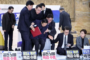 [영상] 장동혁 “단식 5일차, 힘이 든다. 하지만 목숨 바쳐..."