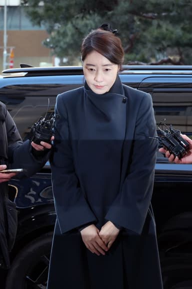 [영상] 강선우, 첫 경찰 조사… "원칙 지켰다...혐의 부인"