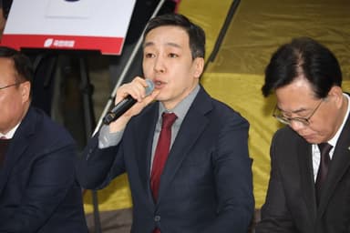 [영상] 김민수 “국민들과 함께 자유 대한민국을 지키자”